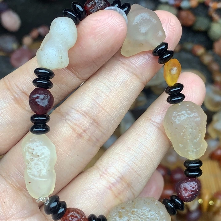 玛瑙/玉髓未镶嵌珠宝半成品