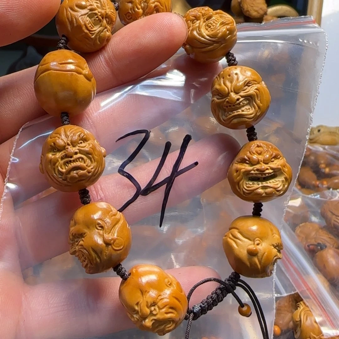 橄榄核手串/手链爱****?福利手串