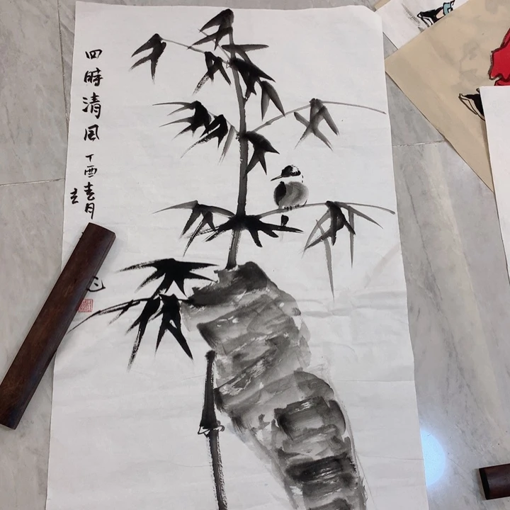 国画艺术作品欣赏