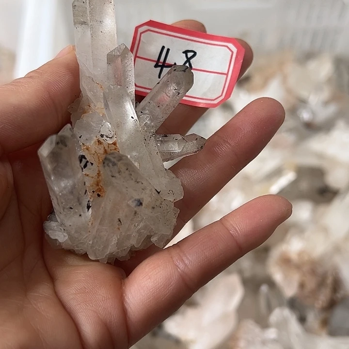 XX天然水晶48未镶嵌水晶梦**妆