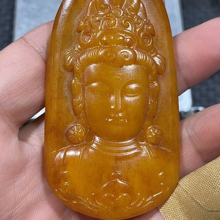 吊坠滴血莲花菩提