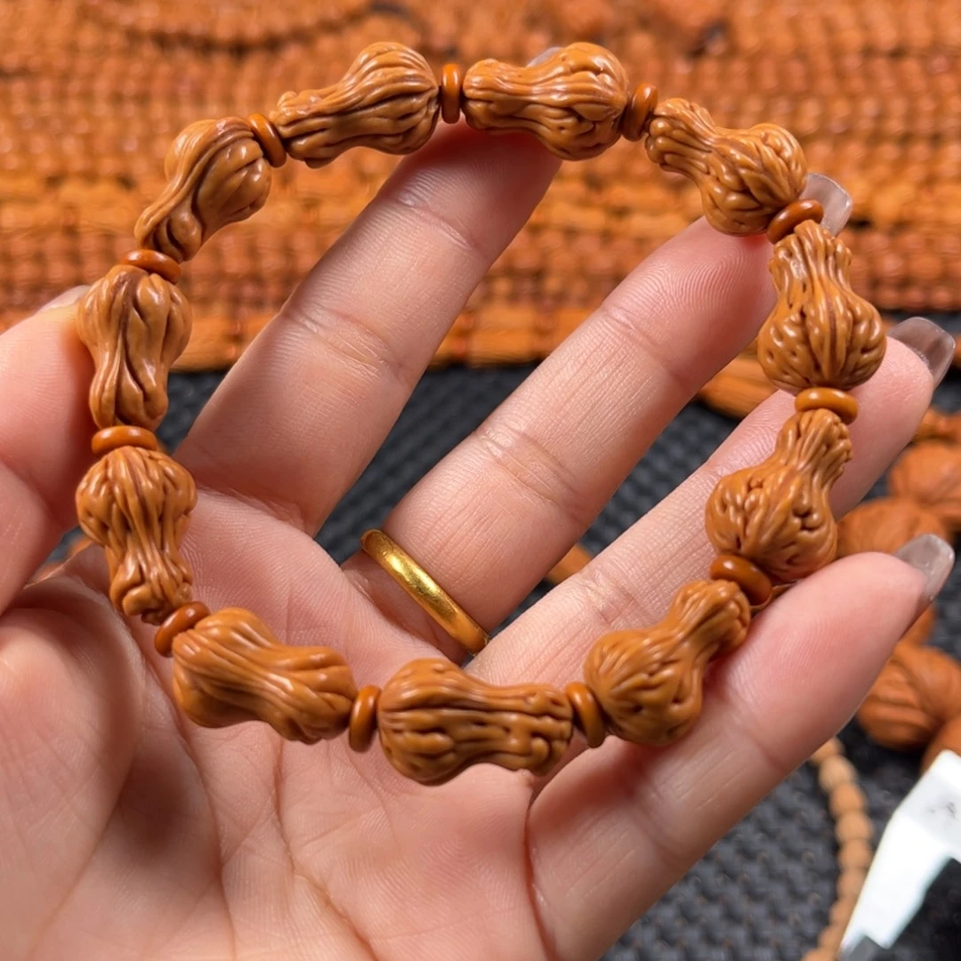 桃核手串Y3链接手串