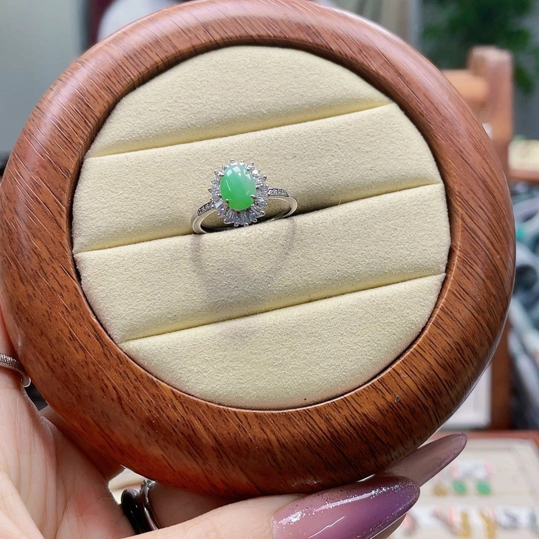 翡翠未镶嵌颈饰天然翡翠Ａ货