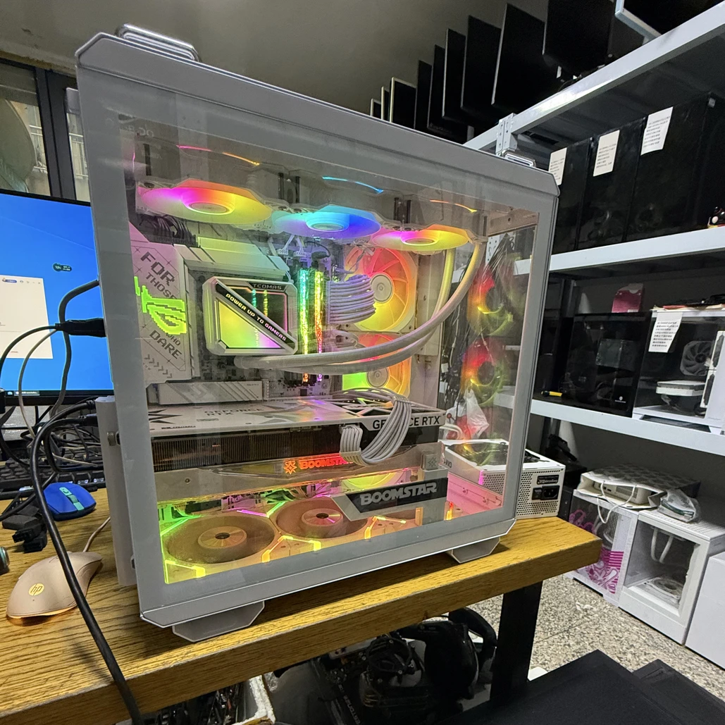 99新  R9 9950x3d➕影驰4070ti super 16G星耀 整机