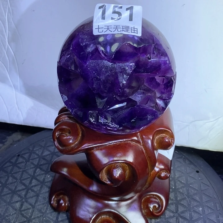 未镶嵌大型摆件（非配饰）紫晶