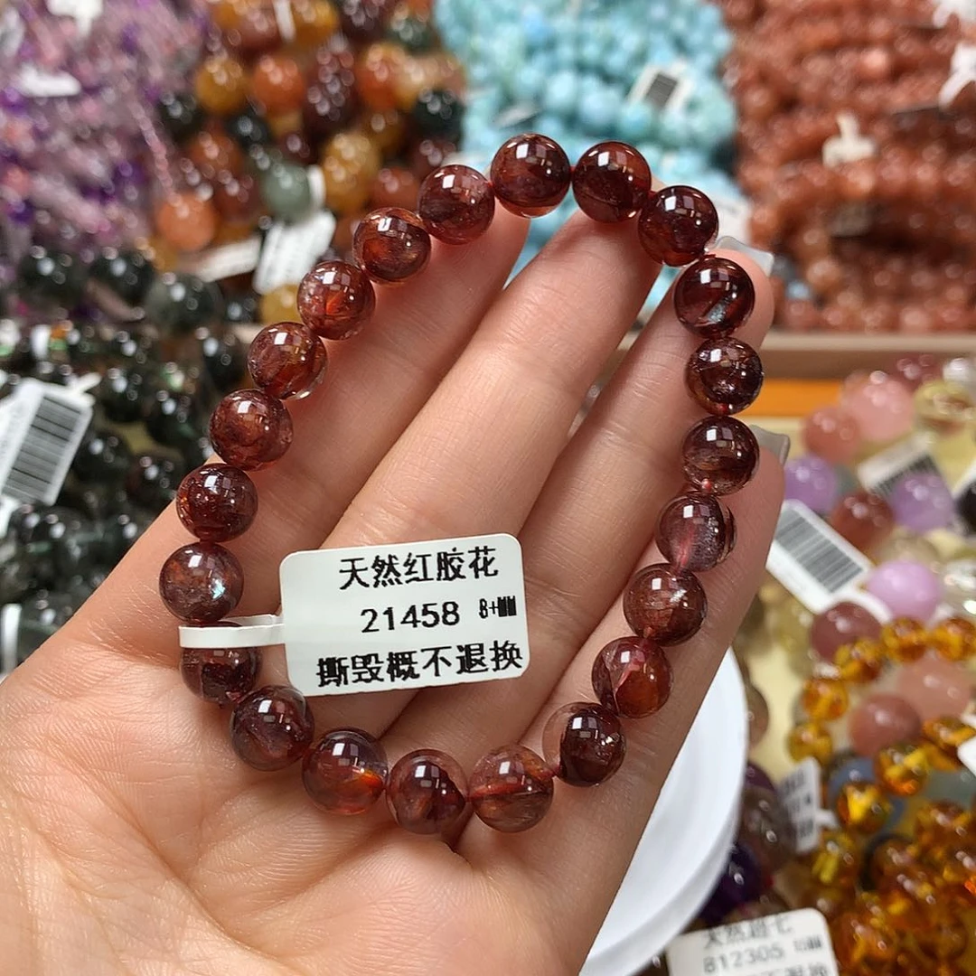 未镶嵌手链水晶，