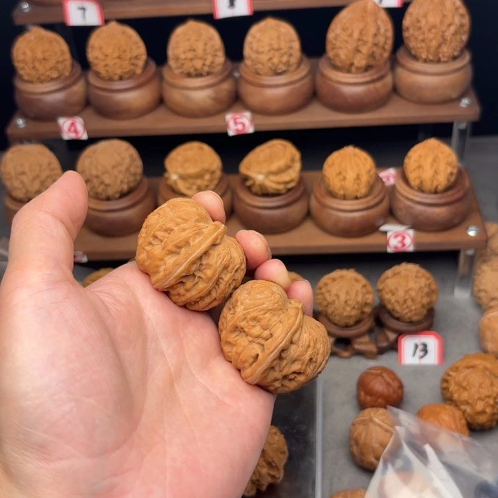 吊坠文玩核桃元宝