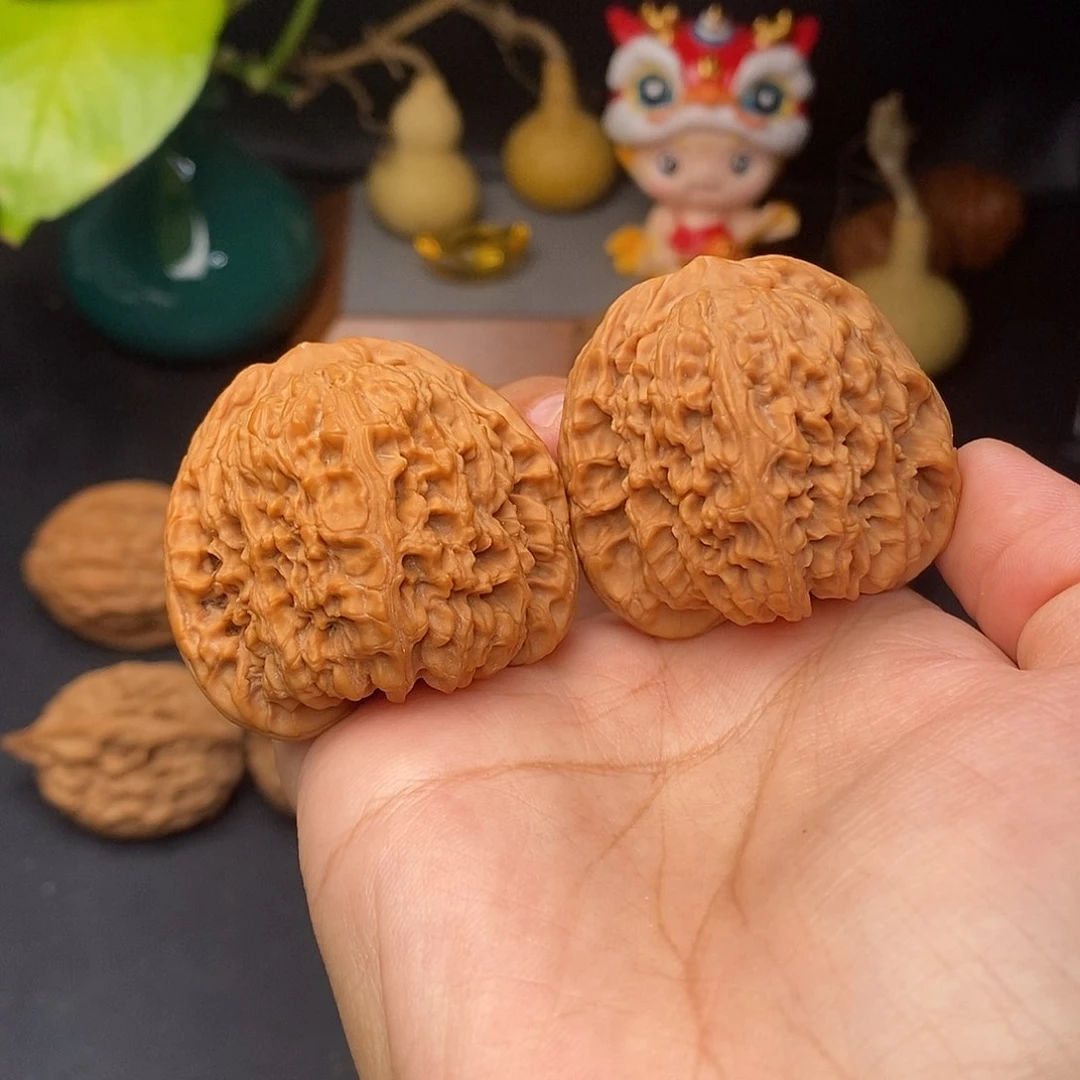 把件文玩核桃南江全品42
