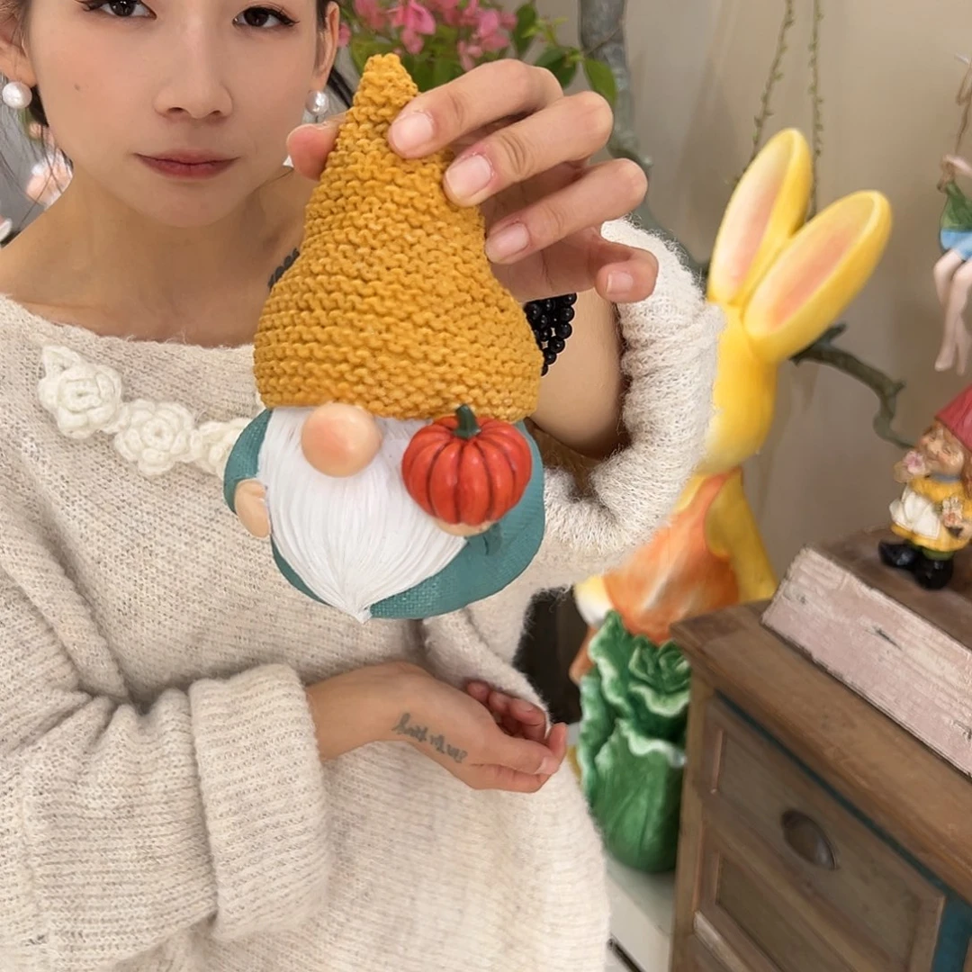 花园摆件红红火火