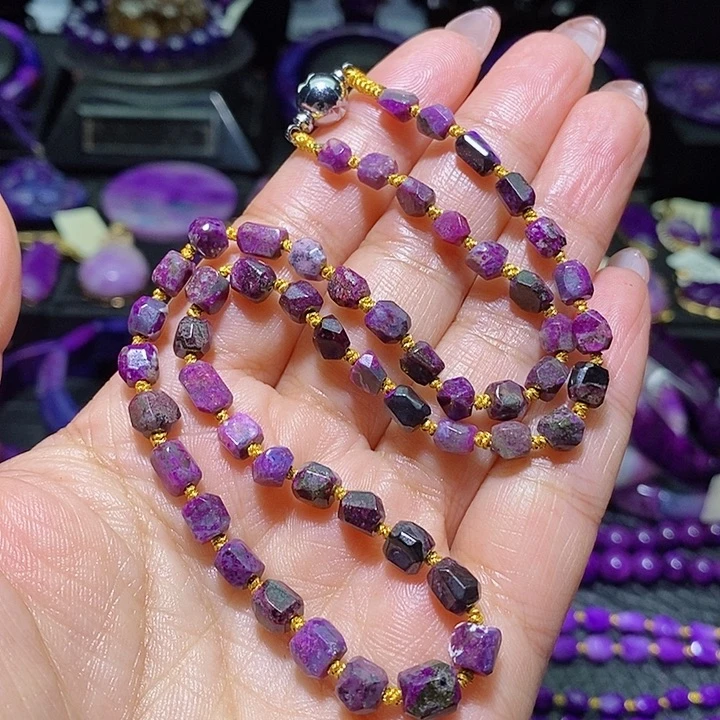 苏纪石（舒俱来）项链未镶嵌