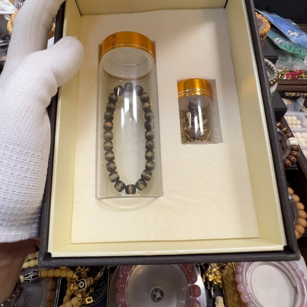 菩提手串/手链陈香蚂蚁沉礼盒