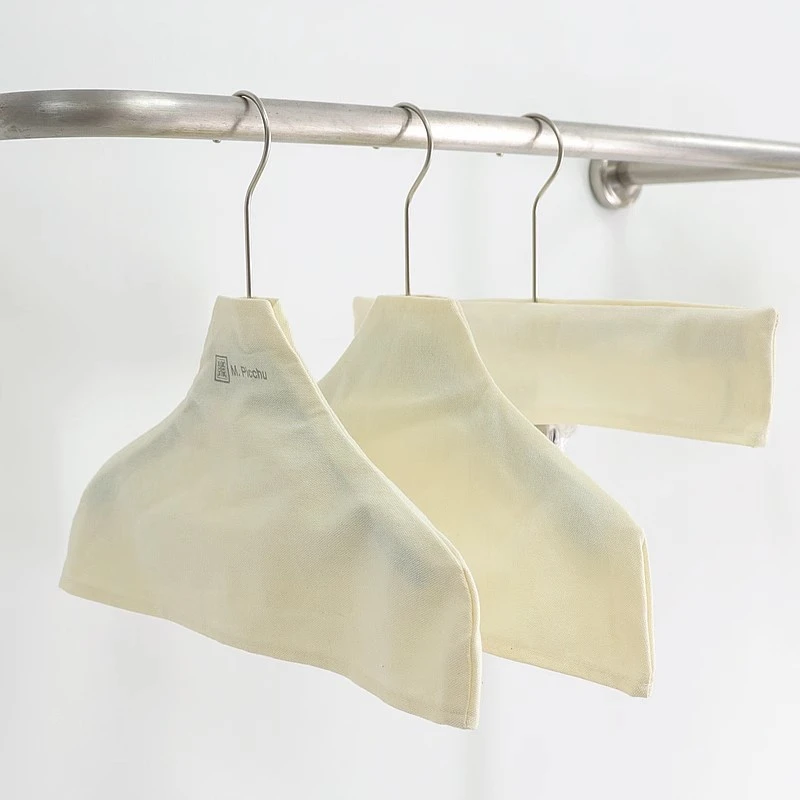 LOGO定制服装店专用衣架布套防护套涤纶布罩童装女装无痕防滑防尘