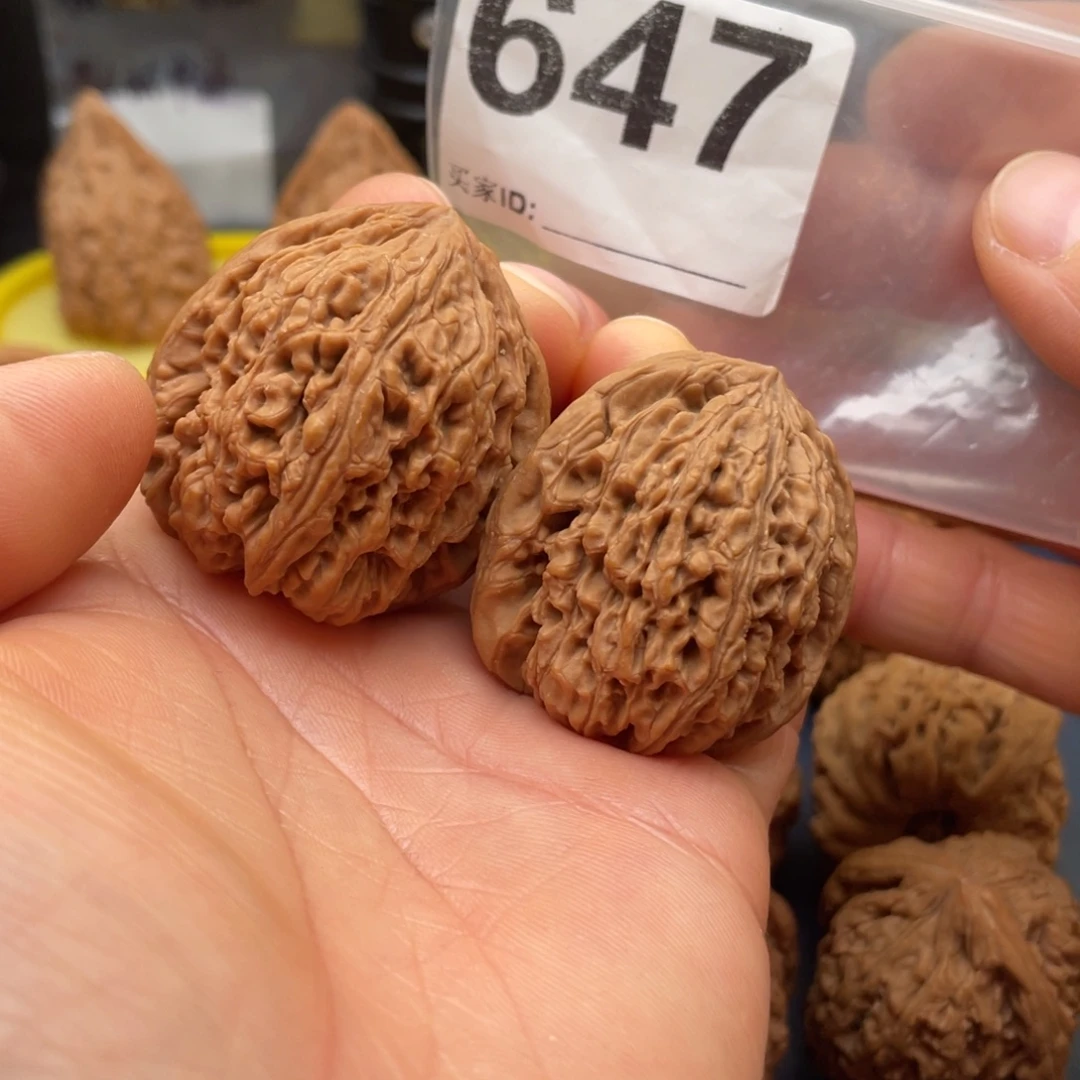 把件文玩核桃南疆36