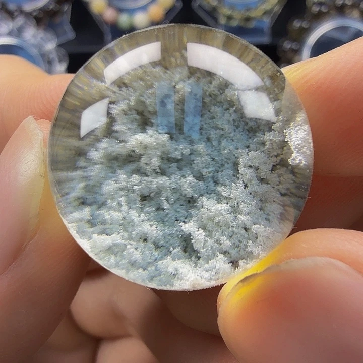 珠宝半成品未镶嵌水晶