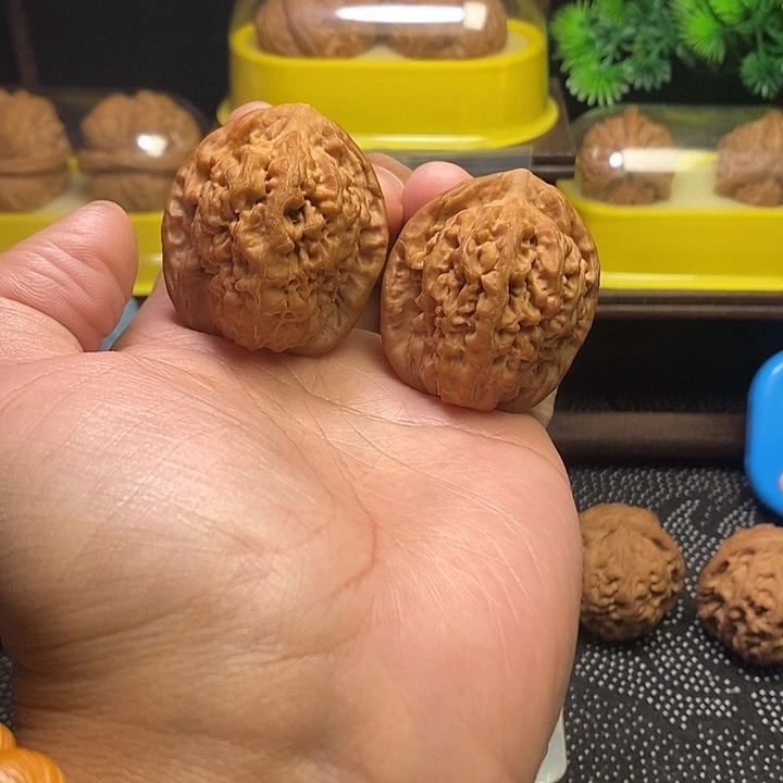 吊坠文玩核桃莲花40