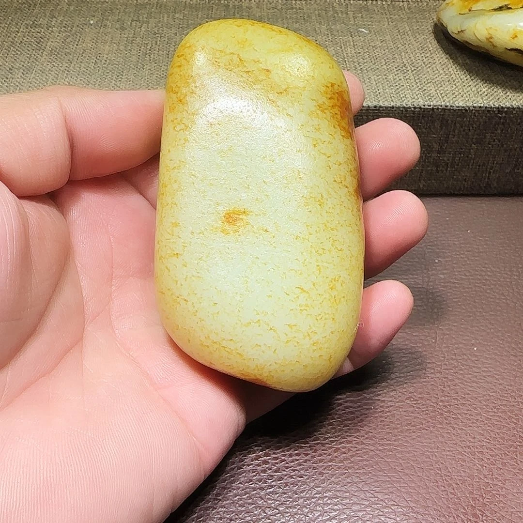 和田玉颈饰未镶嵌北*