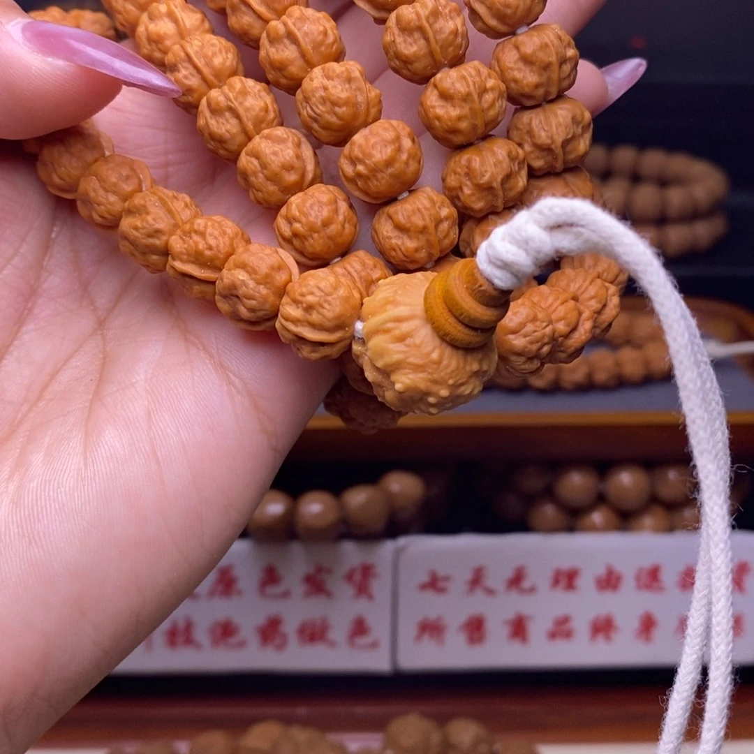 猴头核桃手串霸**哥11脖挂