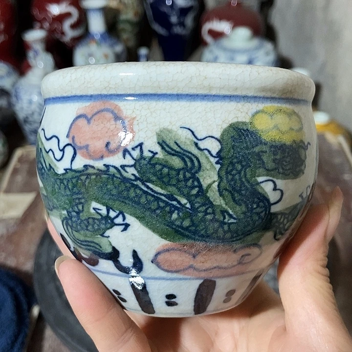 直播间的时实画面