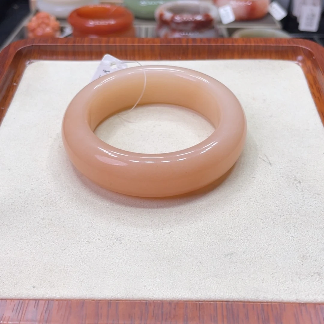 未镶嵌手镯石英岩玉丁*楠