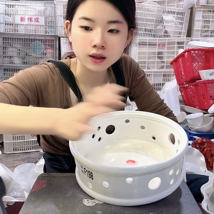 盘微瑕产品介意勿拍……圈圈炉一个