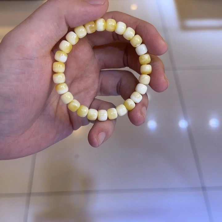 手链琥珀未镶嵌蜜蜡