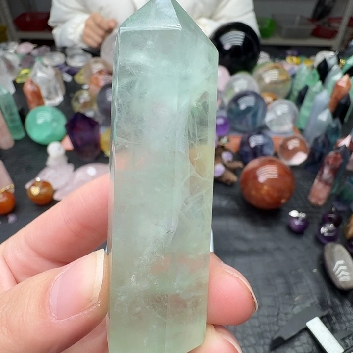 珠宝半成品未镶嵌水晶450