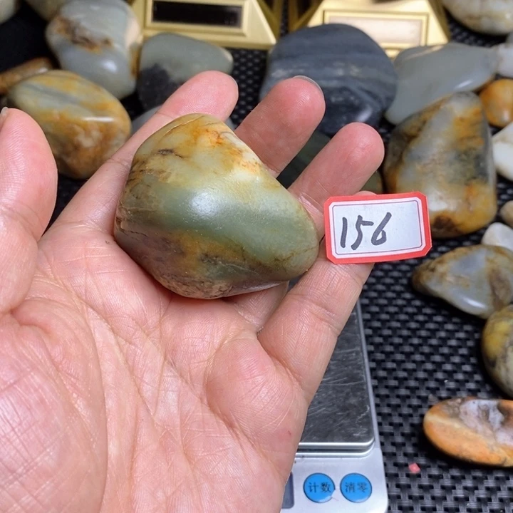 未镶嵌和田玉把件156