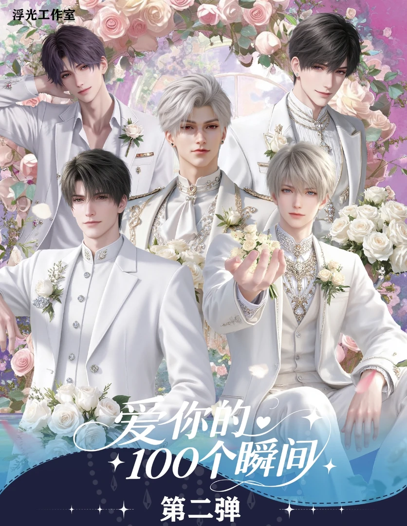 甜甜【 爱你的一百个瞬间 第二弹】恋与深空 收藏 纪念盲盒 （代拆）