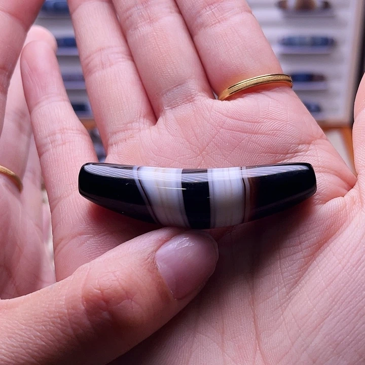 梵***道玛瑙/玉髓未镶嵌颈饰