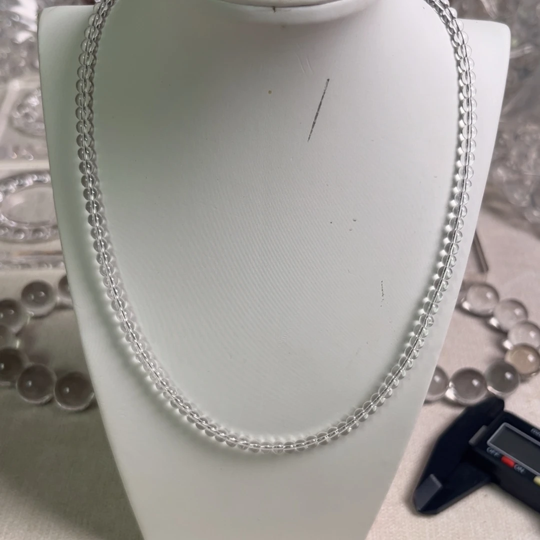 【闪购商品】水晶手串未镶嵌小米链