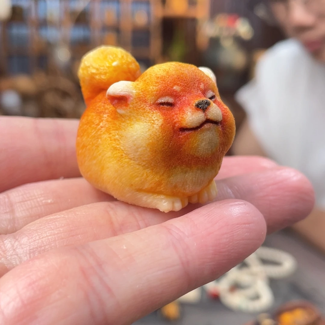 竹方颜竹木艺术把件