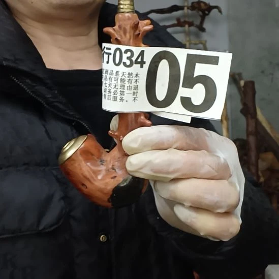 小***哥香榧木高山 檬子木文玩料