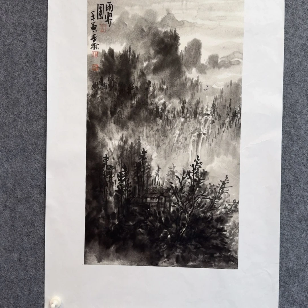 国画国画山水花鸟