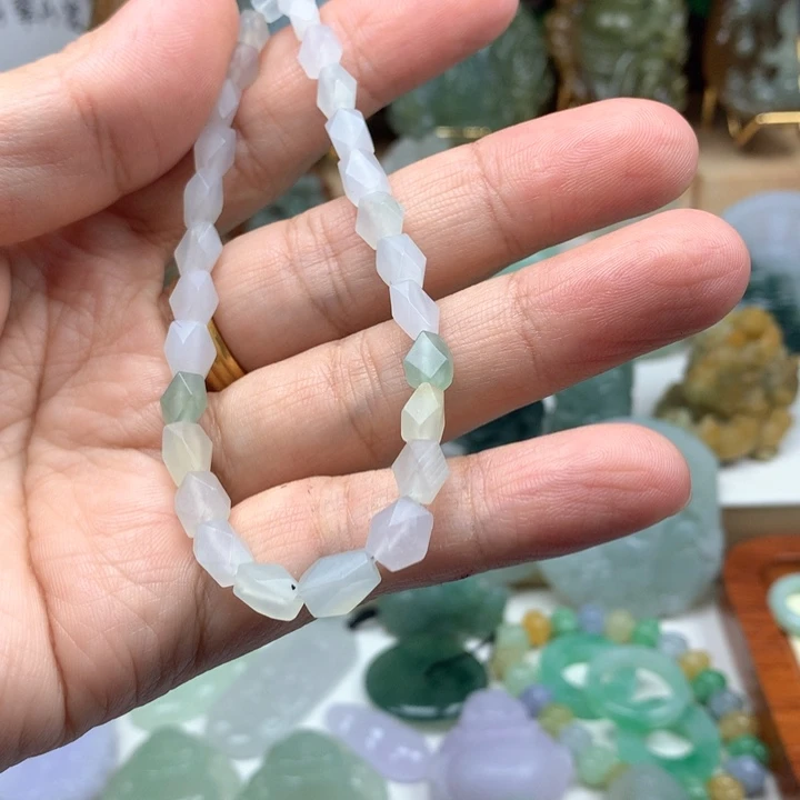 未镶嵌定制翡翠手链