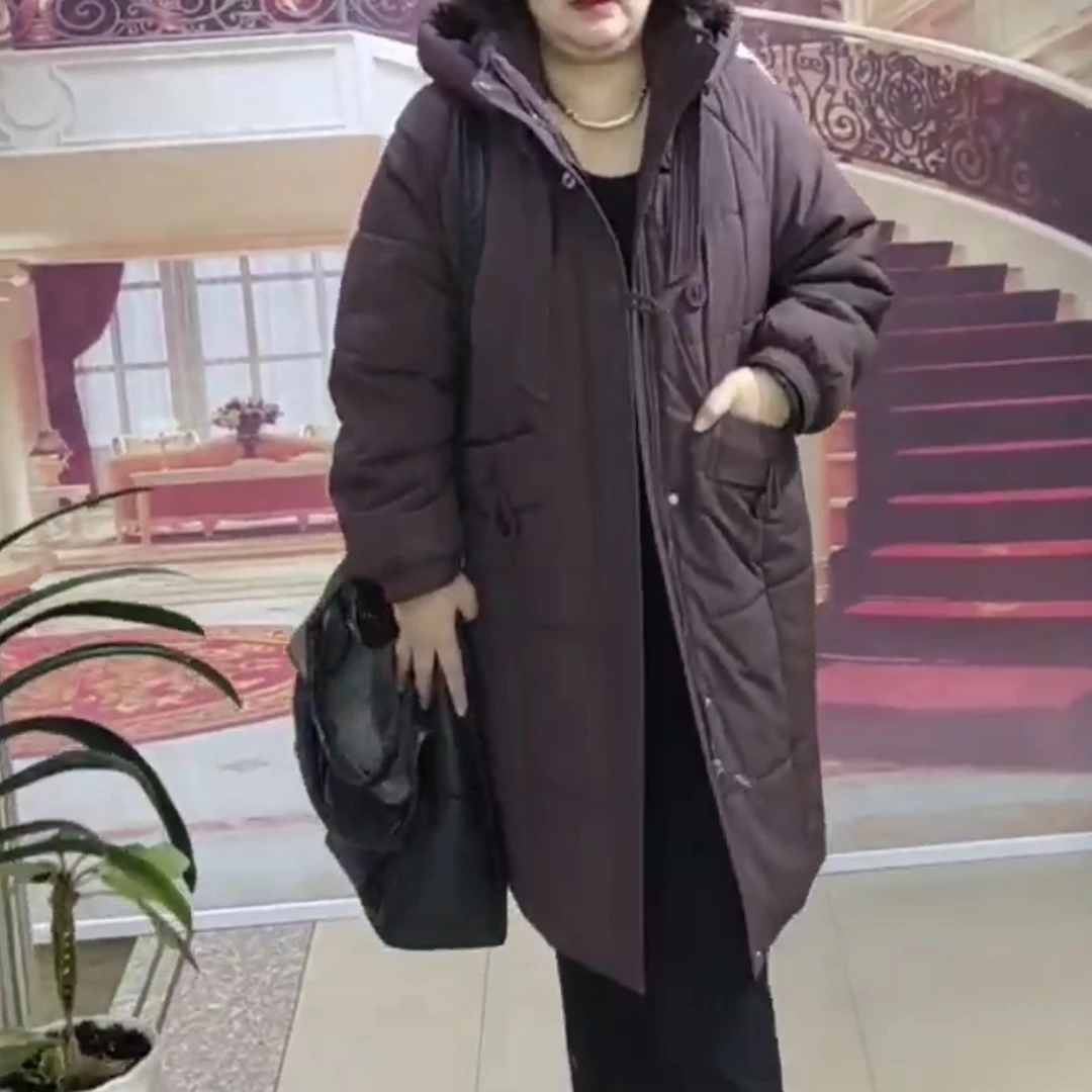 大码女装，棉服——8056号