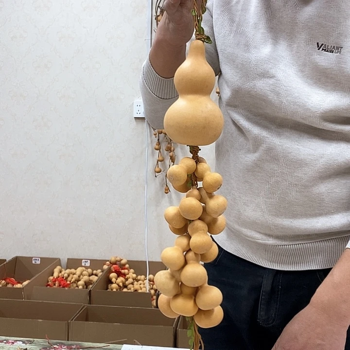 树叶款18个葫芦，一串40元