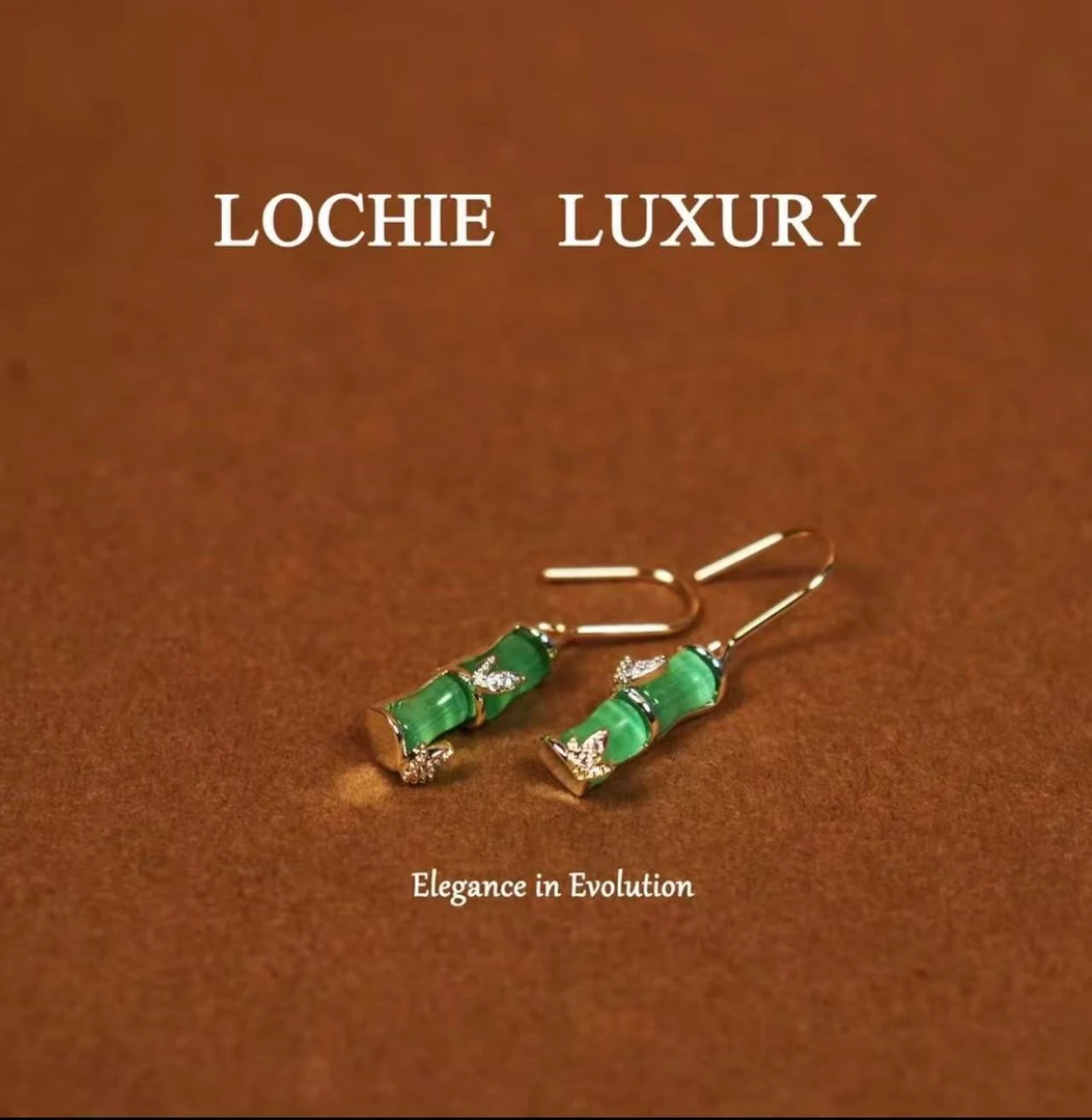 铜合金耳饰 8157-法★【几念春秋】夏Dipei限定 爱丽丝耳钩