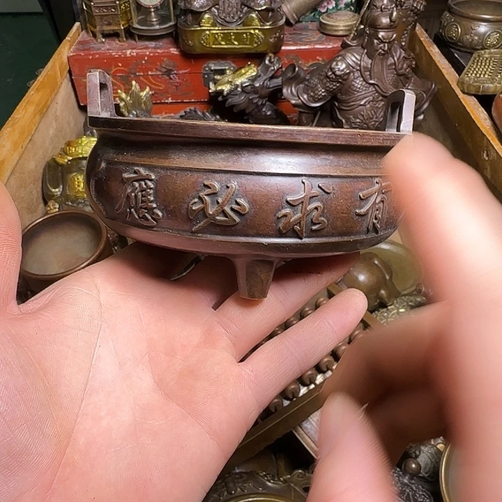 铜材质文玩摆件装饰