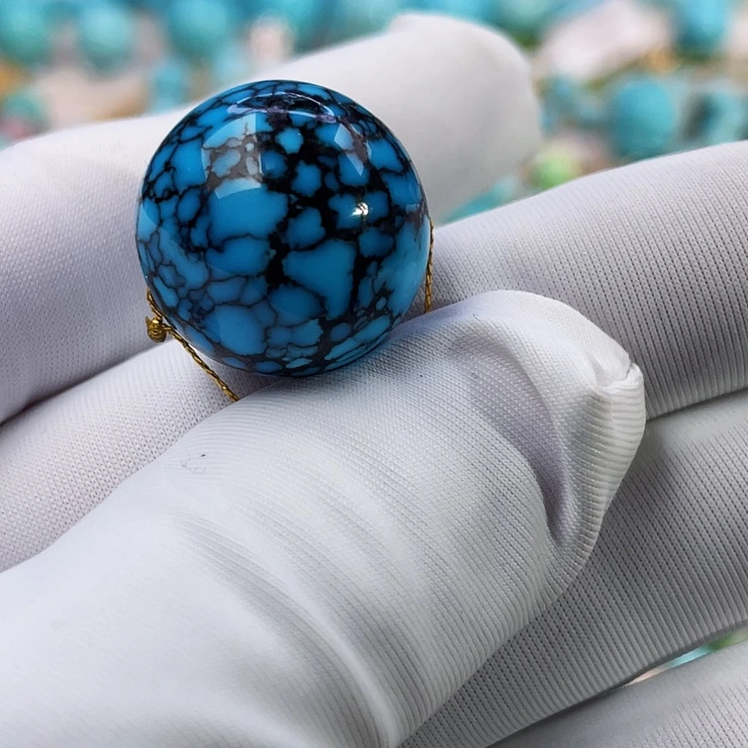 绿松石珠宝奇石未镶嵌17+