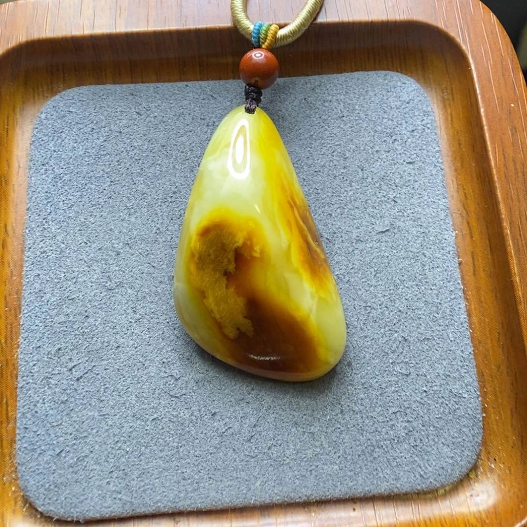 未镶嵌颈饰蜜蜡用****6郎