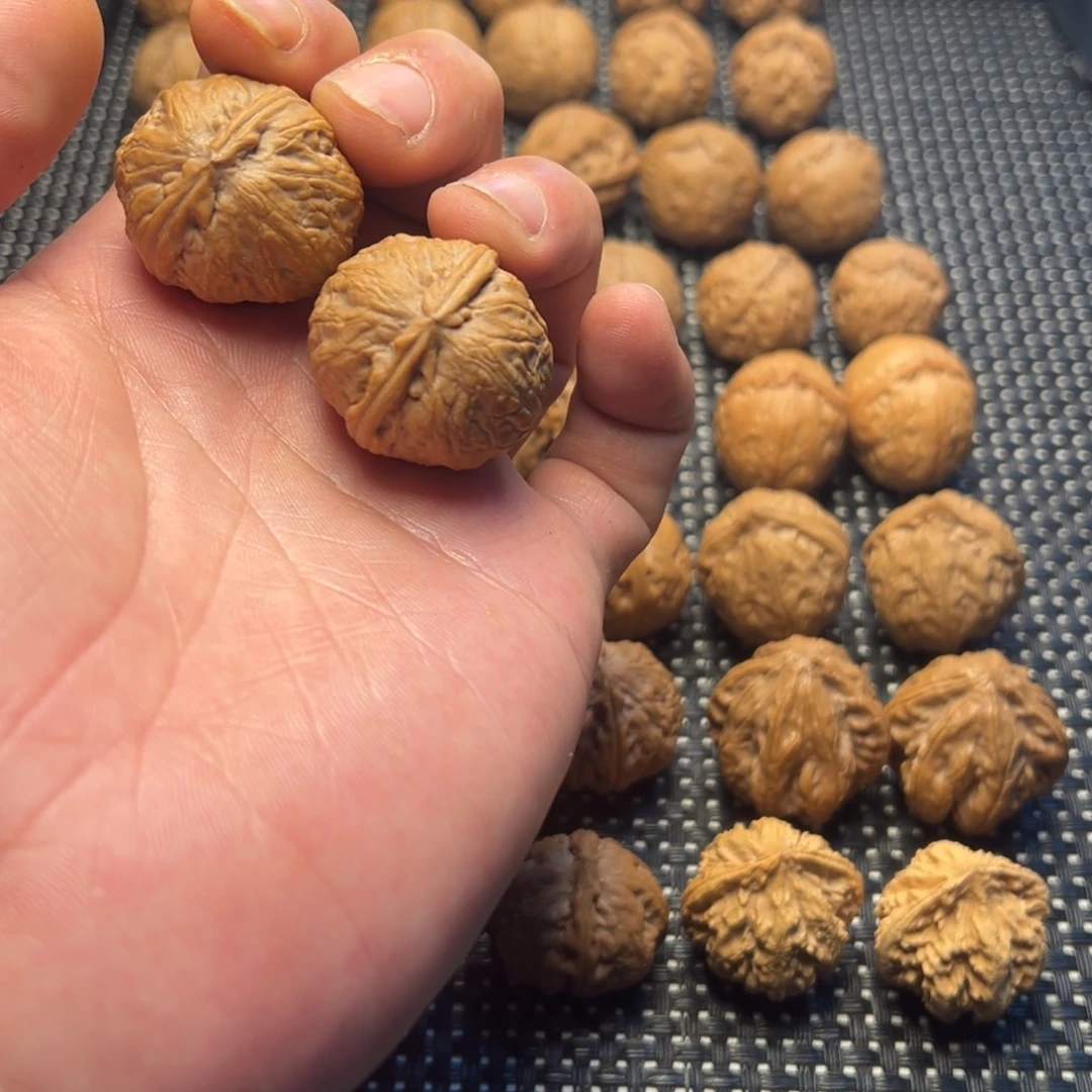 文玩核桃把件元宝