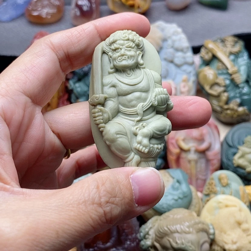 【闪购商品】未镶嵌吊坠定制石英质玉