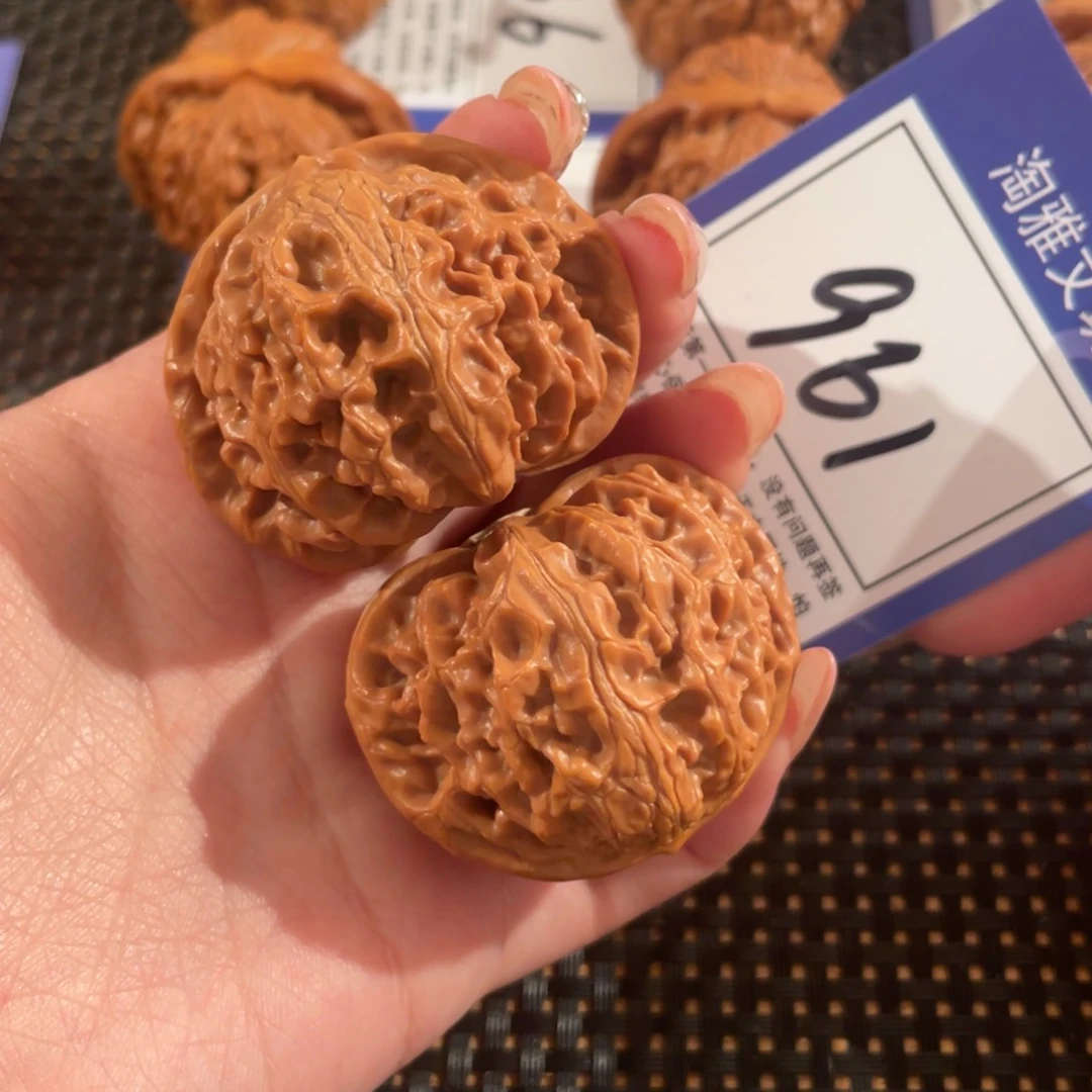 文玩核桃把件961号44尺宫灯