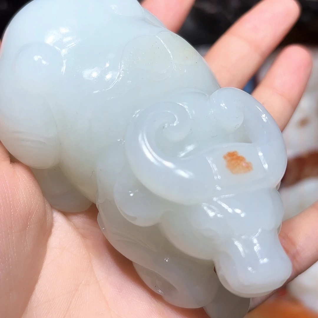 *****和田玉（糖玉）未镶嵌挂件