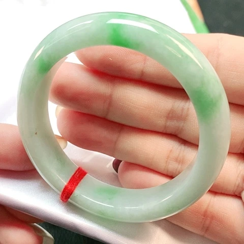 未镶嵌手镯翡翠正圈0052