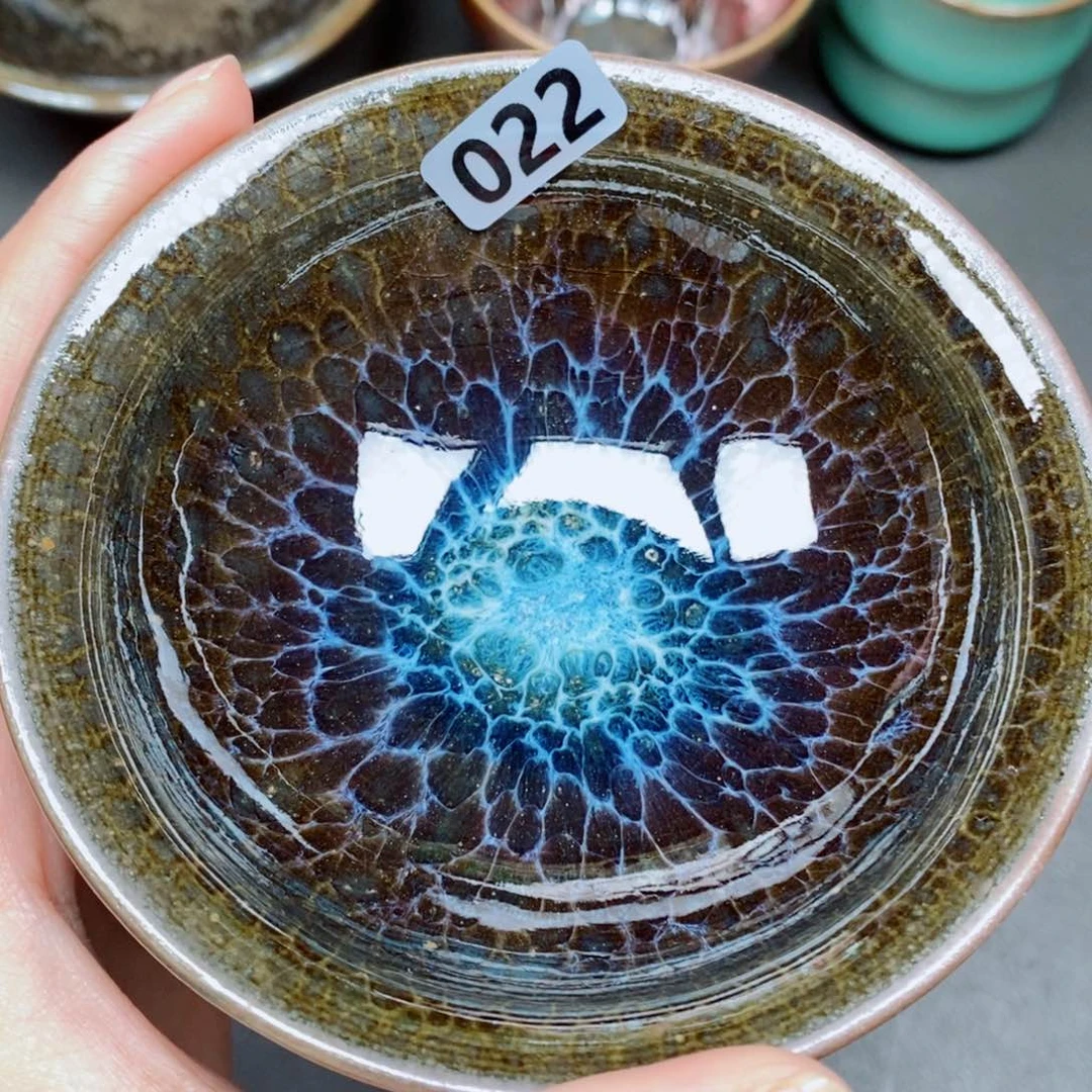茶盏建窑建盏主人杯22