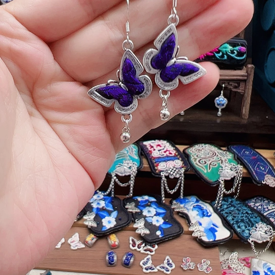 织绣手工刺绣工艺品
