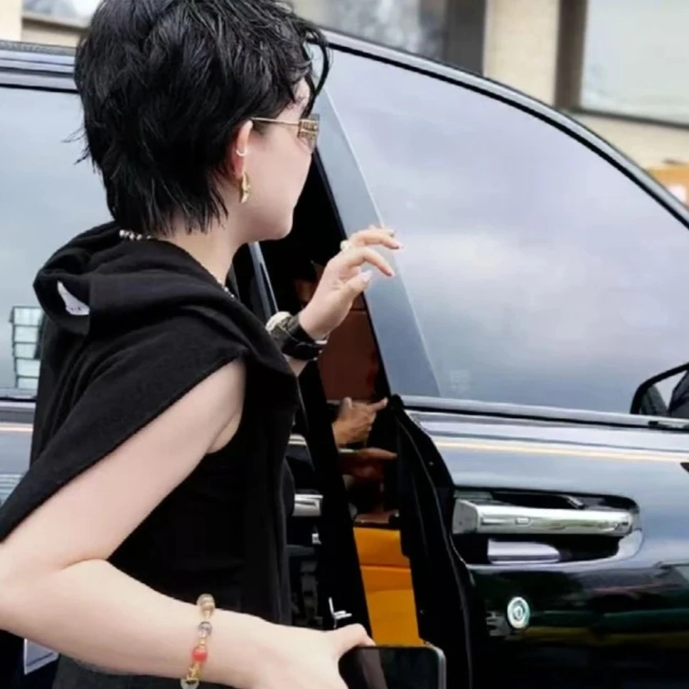 《茅台半裙》秋季25001高腰半身裙显瘦时尚后开叉半裙气质中长裙