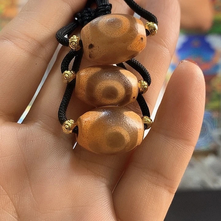 玛瑙/玉髓颈饰未镶嵌9多样性发其一