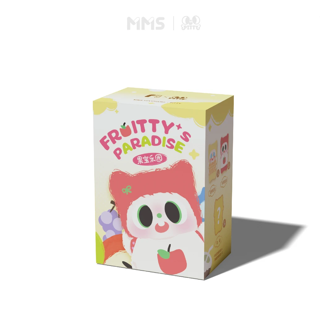【平拆】Pitty果宝乐园搪胶毛绒盲盒（代拆）